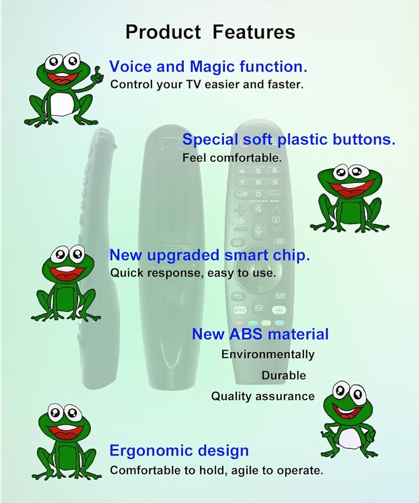 Amazon.com: JISOWA Voice Magic Remote Control Universal for